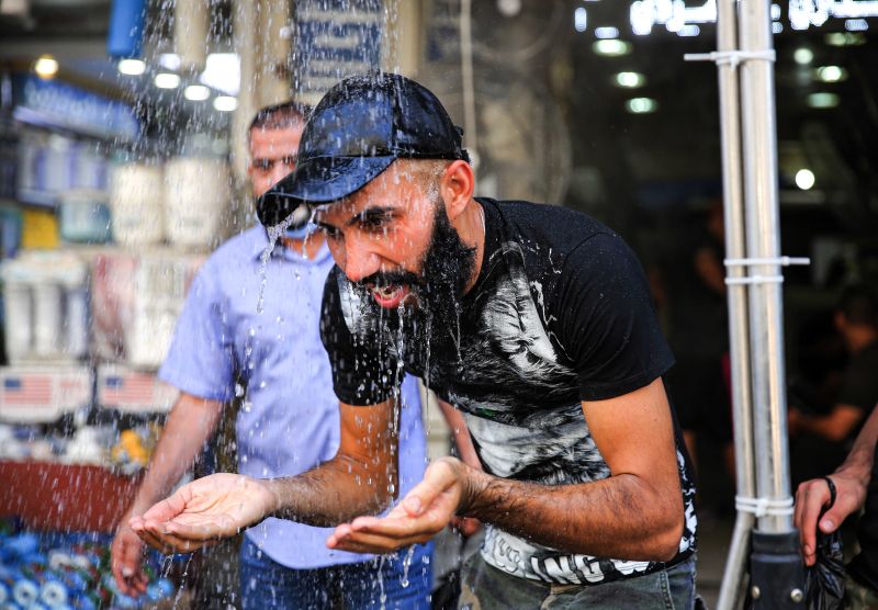 له‌ ترسى گه‌رماى هاوین عێراق په‌نا بۆ چه‌ند وڵاتێك ده‌بات